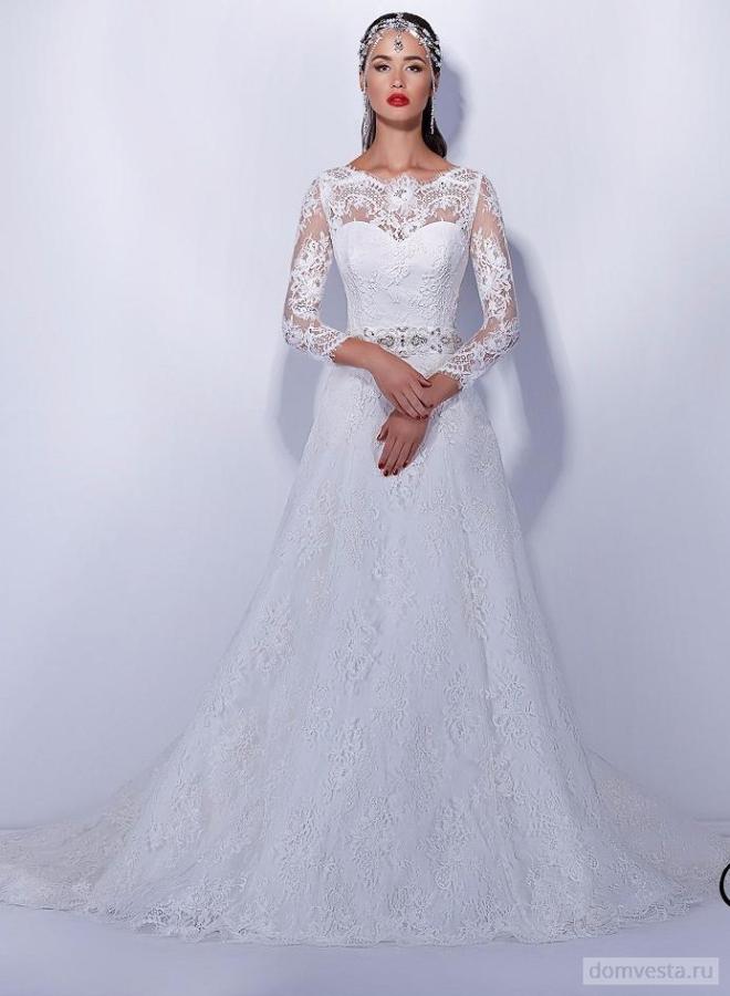 Свадебное платье #9121